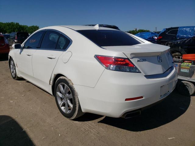 Photo 3 from auction – 2012 ACURA TL with VIN 19UUA8F54CA039075