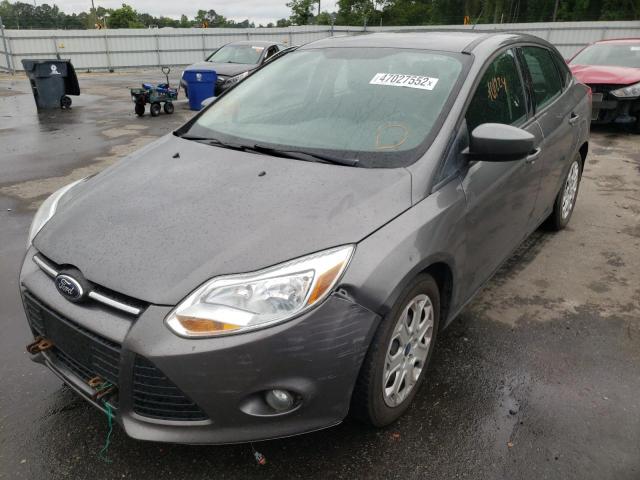 Photo 2 from auction – 2012 FORD FOCUS SE with VIN 1FAHP3F24CL369073