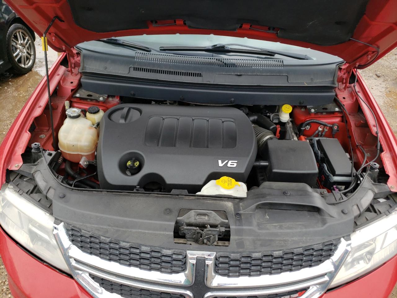 Photo 7 from auction – 2017 DODGE JOURNEY SX with VIN 3C4PDDBGXHT525070