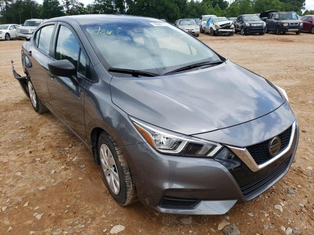 NISSAN VERSA S 2020 with VIN 3N1CN8DV9LL808196 - Photo from auction
