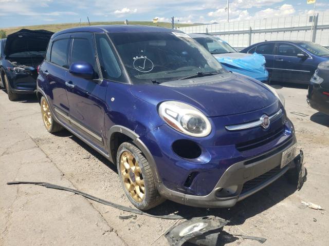 FIAT 500L TREKK 2015 with VIN ZFBCFADH3FZ031204 - Photo from auction