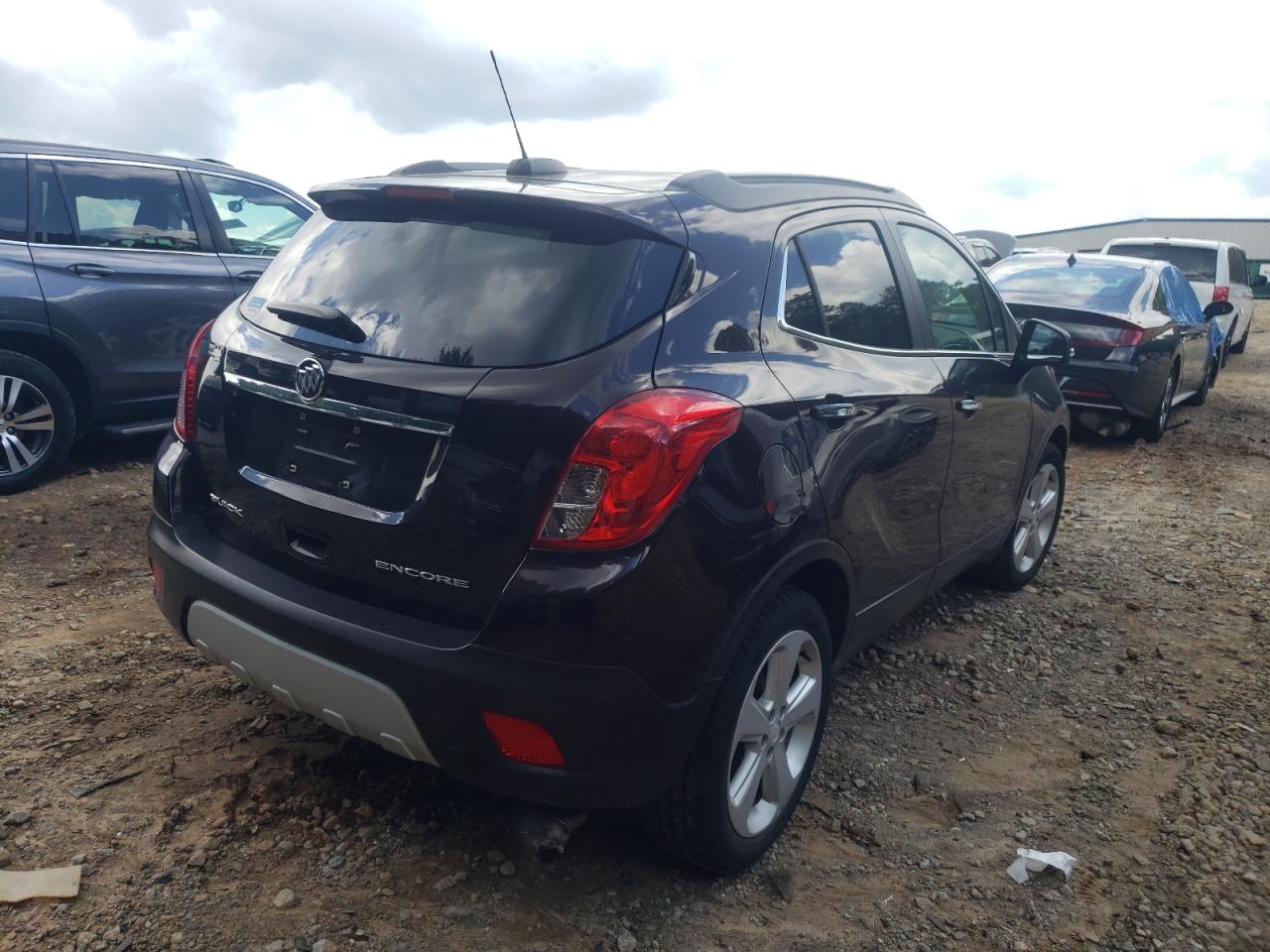 Photo 17 from auction – 2015 BUICK ENCORE with VIN KL4CJASB9FB241321