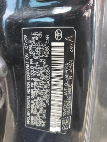 Photo 10 from auction – 2010 TOYOTA SCION TC with VIN JTKDE3B72A0305847