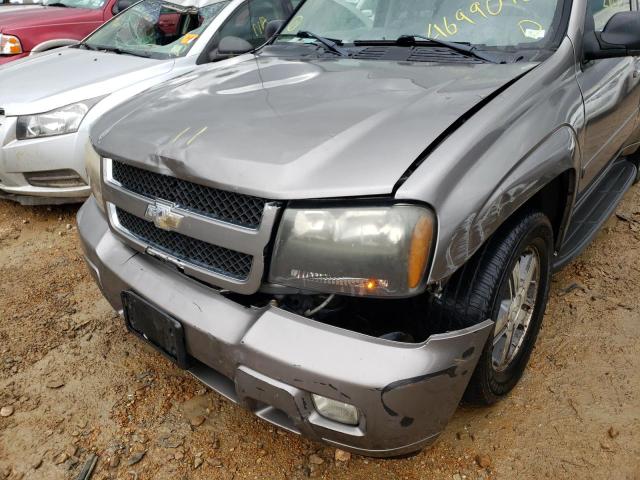 Photo 9 from auction – 2006 CHEVROLET TRAILBLAZE with VIN 1GNDT13S762340696