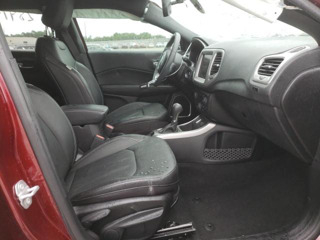 Photo 5 from auction – 2021 JEEP COMPASS 80 with VIN 3C4NJCEB2MT526654