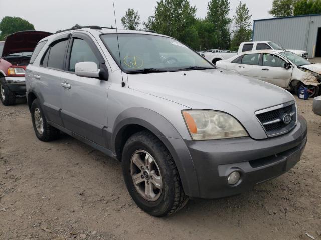 Photo 1 from auction – 2005 KIA SORENTO EX with VIN KNDJC733355409470