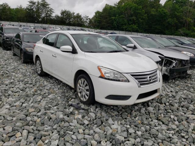 Photo 1 from auction – 2015 NISSAN SENTRA S with VIN 3N1AB7AP1FY358888