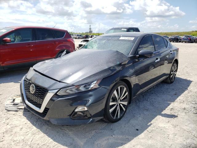 Photo 2 from auction – 2020 NISSAN ALTIMA PLA with VIN 1N4BL4FV7LN303736