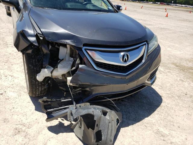 Photo 9 from auction – 2016 ACURA RDX TECHNO with VIN 5J8TB3H50GL015309