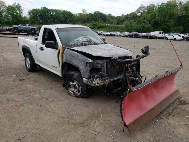 CHEVROLET COLORADO 2005 with VIN 1GCDT146558229442 - Photo from auction
