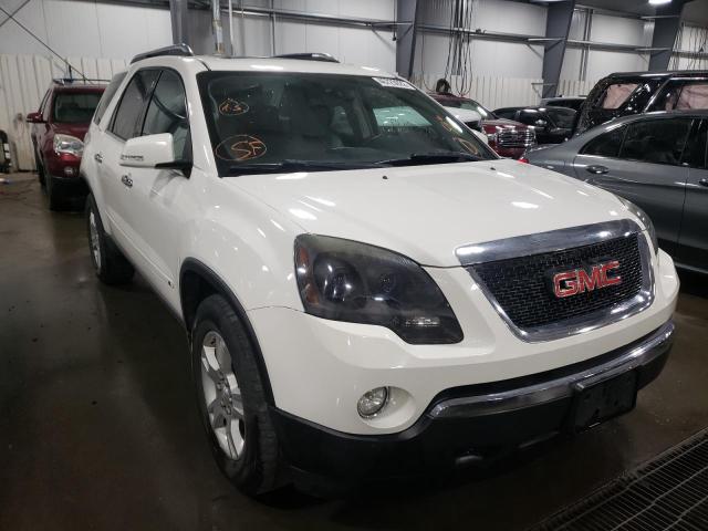 Photo 1 from auction – 2009 GMC ACADIA SLT with VIN 1GKEV23D59J144995