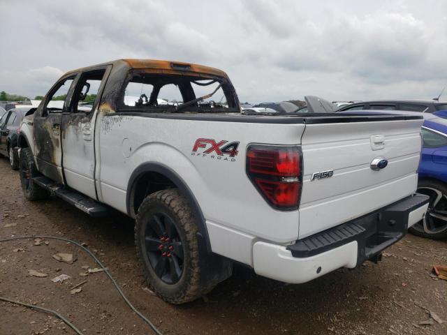 Photo 3 from auction – 2013 FORD F150 SUPER with VIN 1FTFW1ET8DFB40088