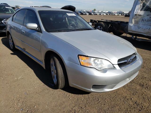 SUBARU LEGACY 2.5 2006 with VIN 4S3BL626667209358 - Photo from auction