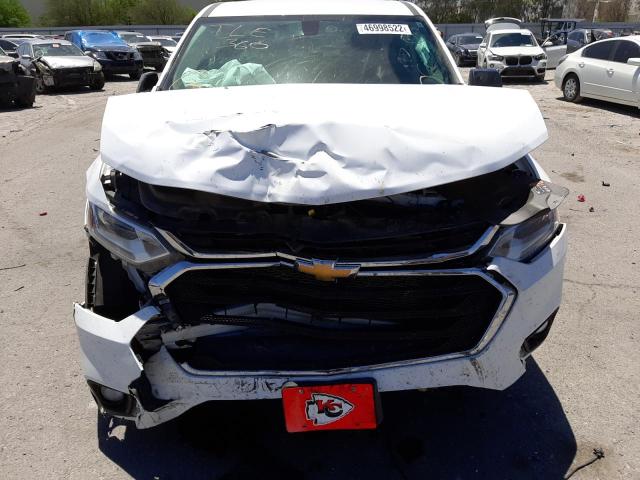 Photo 9 from auction – 2021 CHEVROLET TRAVERSE L with VIN 1GNERFKW0MJ234386