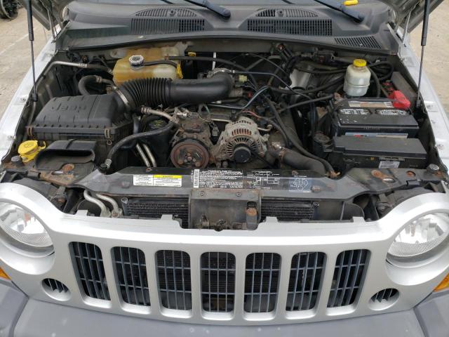 Photo 7 from auction – 2005 JEEP LIBERTY SP with VIN 1J4GL48K35W593211