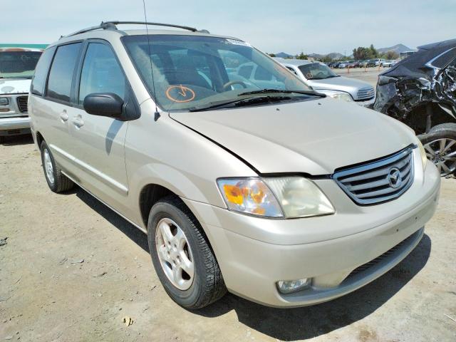 MAZDA MPV WAGON 2000 with VIN JM3LW28G5Y0143702 - Photo from auction