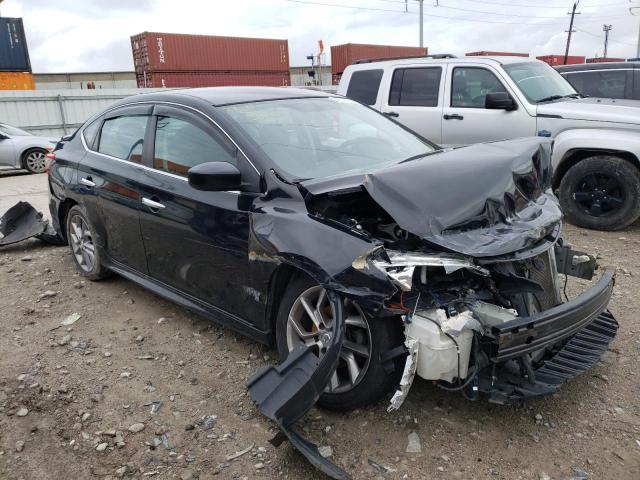 NISSAN SENTRA S 2013 with VIN 3N1AB7AP9DL632767 - Photo from auction