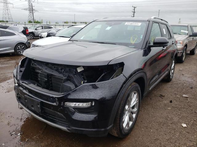 Photo 2 from auction – 2020 FORD EXPLORER L with VIN 1FMSK8FHXLGC03385