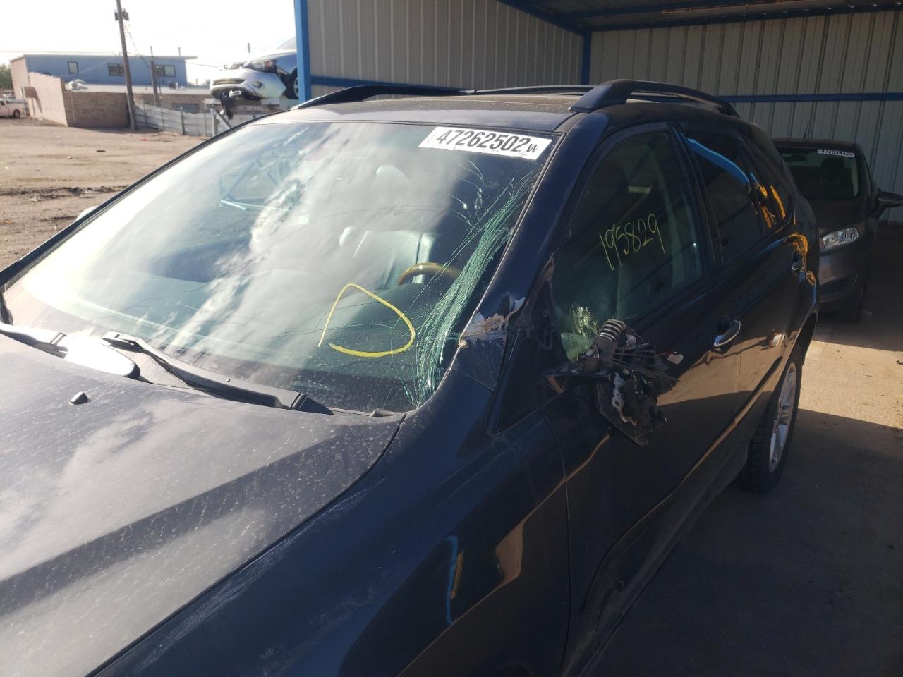 Photo 20 from auction – 2009 LEXUS RX 350 with VIN 2T2HK31UX9C097058