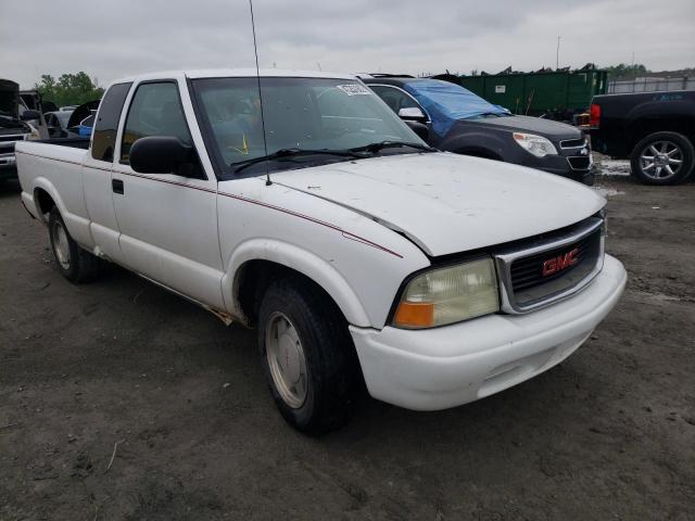 GMC SONOMA 2002 with VIN 1GTCS19W028122477 - Photo from auction