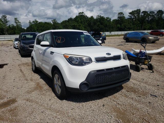 KIA SOUL 2015 with VIN KNDJN2A27F7138412 - Photo from auction