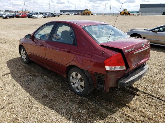 Zdjęcie 3 z aukcji – 2007 KIA SPECTRA EX z VIN KNAFE121475375469