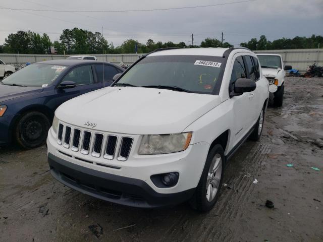 Photo 2 from auction – 2012 JEEP COMPASS SP with VIN 1C4NJCBB0CD521218