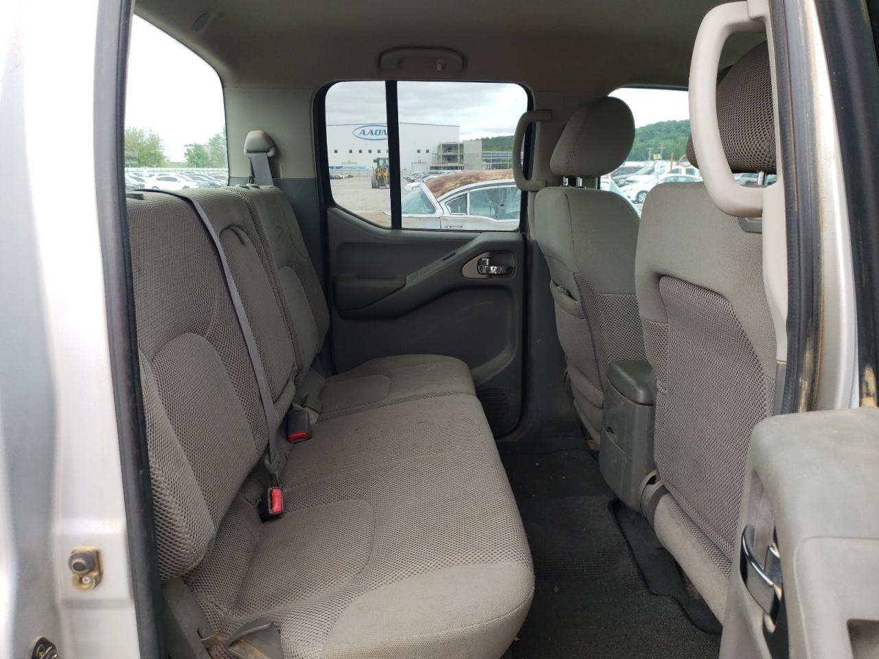 Photo 6 from auction – 2007 NISSAN FRONTIER C with VIN 1N6AD09UX7C418702