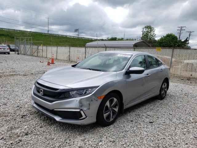Photo 2 from auction – 2021 HONDA CIVIC LX with VIN 2HGFC2F60MH507167