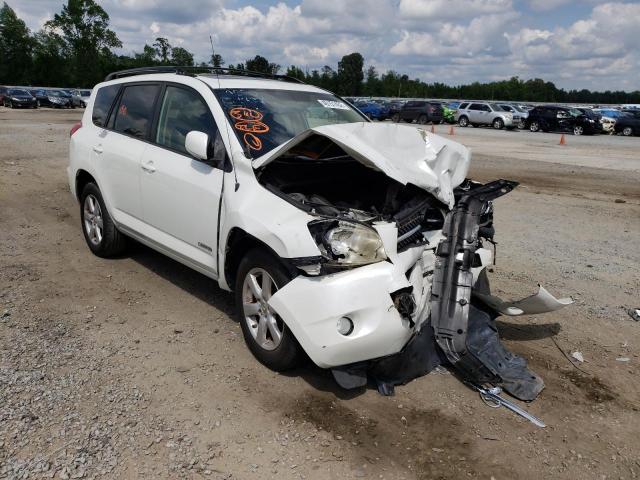 Photo 1 from auction – 2007 TOYOTA RAV4 LIMIT with VIN JTMZD31V575047691