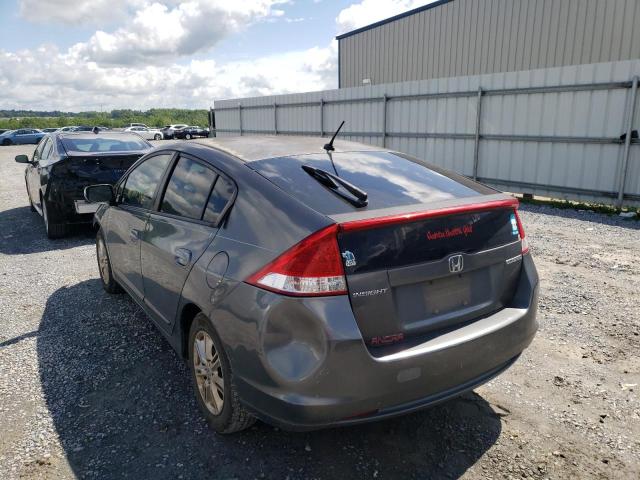 Photo 3 from auction – 2010 HONDA INSIGHT EX with VIN JHMZE2H74AS004482
