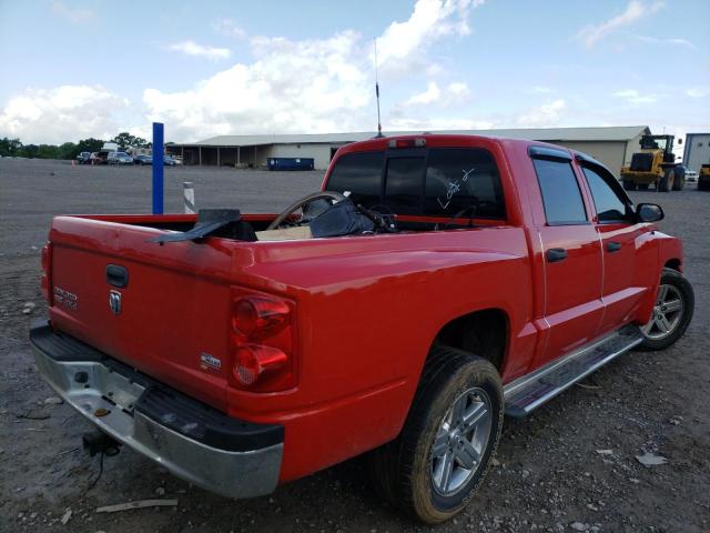 Photo 4 from auction – 2007 DODGE DAKOTA QUA with VIN 1D7HW48K67S219015