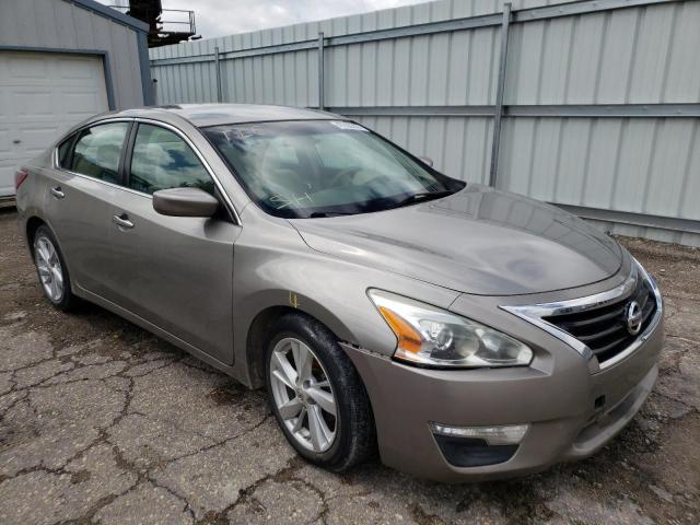 Photo 1 from auction – 2013 NISSAN ALTIMA 2.5 with VIN 1N4AL3AP6DC922310
