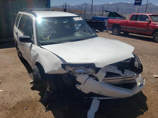 SUBARU FORESTER 2 2006 with VIN JF1SG63626H708595 - Photo from auction