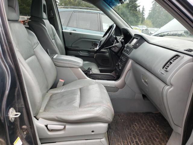 Photo 5 from auction – 2005 HONDA PILOT EXL with VIN 2HKYF18765H549558