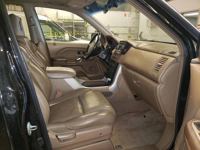 Photo 5 from auction – 2005 HONDA PILOT EXL with VIN 2HKYF18675H535837