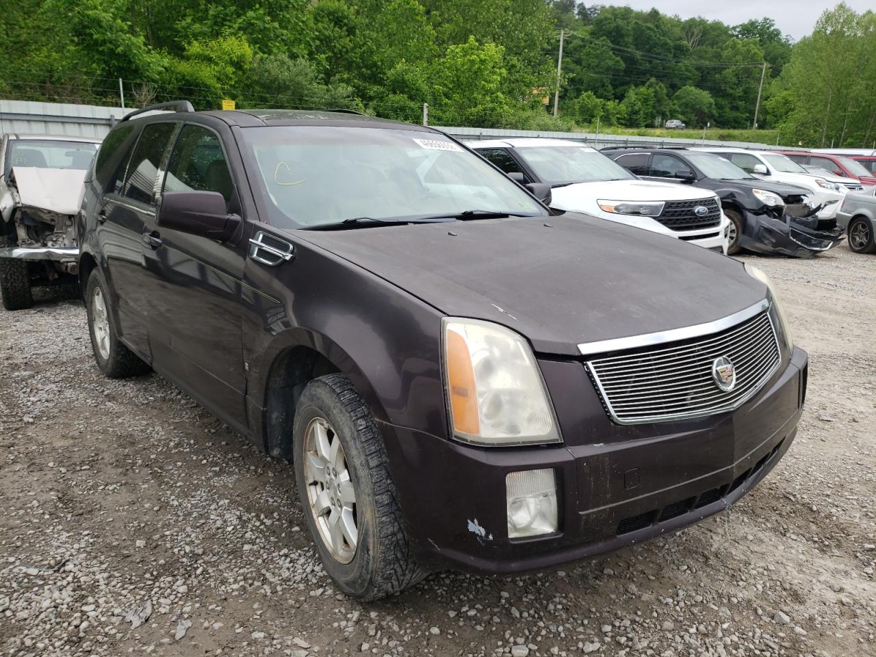 Photo 13 from auction – 2006 CADILLAC SRX with VIN 1GYEE637360210615