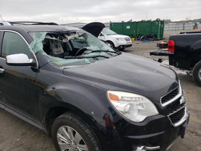 Photo 9 from auction – 2011 CHEVROLET EQUINOX LT with VIN 2CNFLFE58B6475524