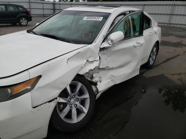 Photo 9 from auction – 2012 ACURA TL with VIN 19UUA8F55CA003489