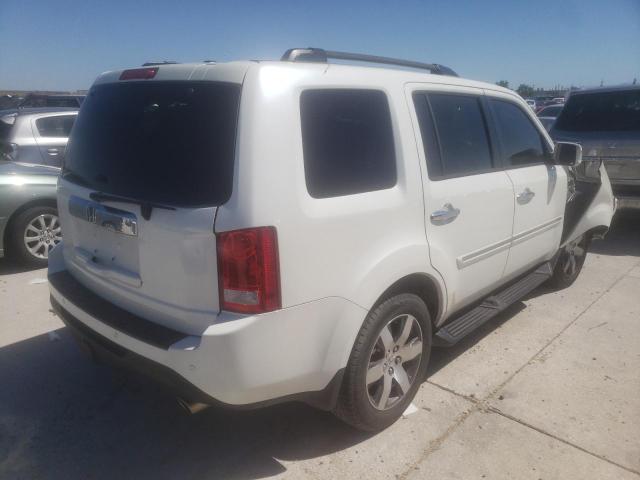 Photo 4 from auction – 2012 HONDA PILOT TOUR with VIN 5FNYF4H93CB034631