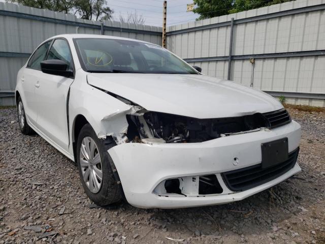 VOLKSWAGEN JETTA BASE 2014 with VIN 3VW2K7AJ2EM312860 - Photo from auction