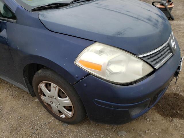 Photo 9 from auction – 2008 NISSAN VERSA S with VIN 3N1BC13E48L443962
