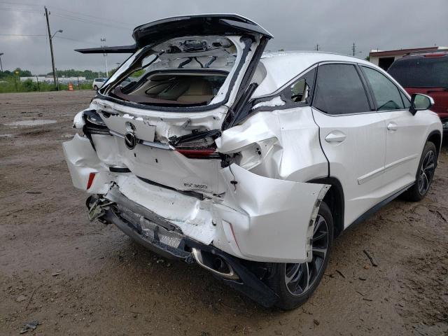 Photo 4 from auction – 2017 LEXUS RX 350 BAS with VIN 2T2ZZMCA2HC066684