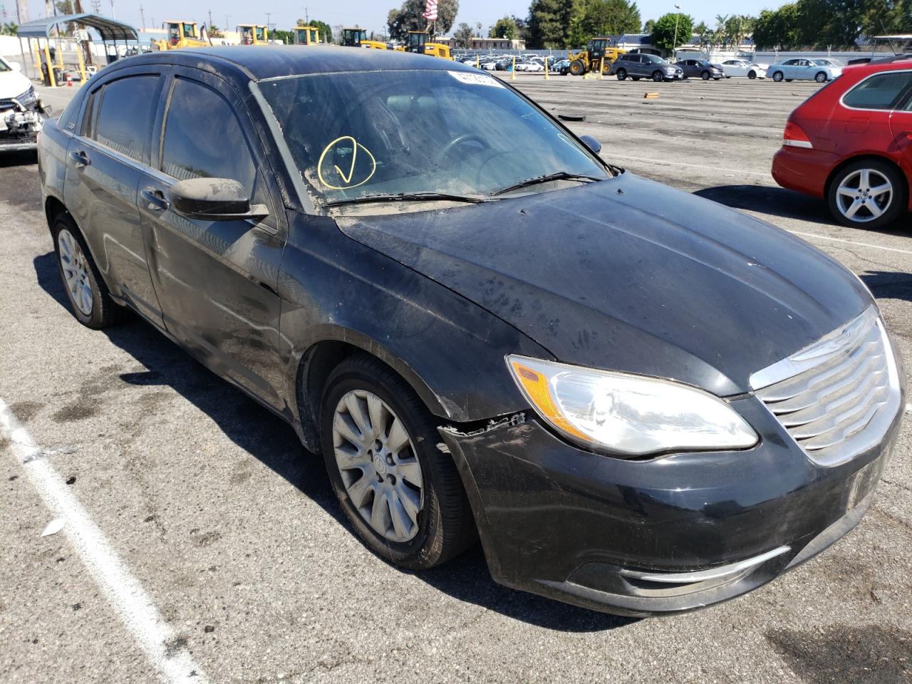 Photo 14 from auction – 2012 CHRYSLER 200 LX with VIN 1C3CCBAB8CN273554