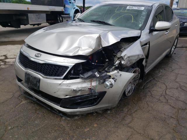 Photo 9 from auction – 2013 KIA OPTIMA LX with VIN KNAGM4A70D5413337