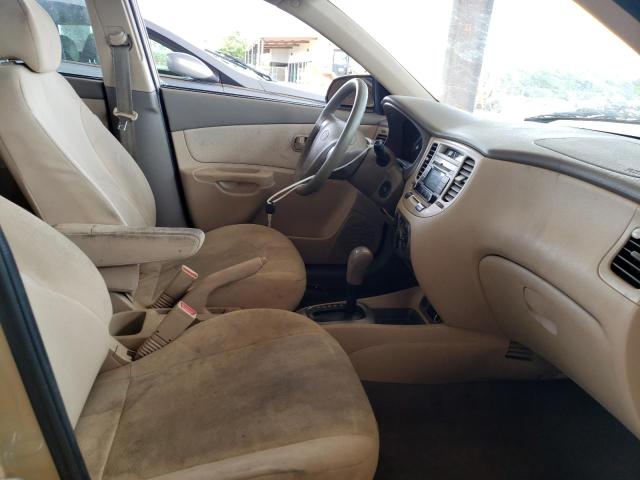 Photo 5 from auction – 2009 KIA RIO BASE with VIN KNADE223296459172