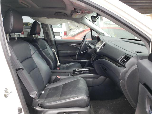 Photo 5 from auction – 2017 HONDA PILOT TOUR with VIN 5FNYF5H91HB011376
