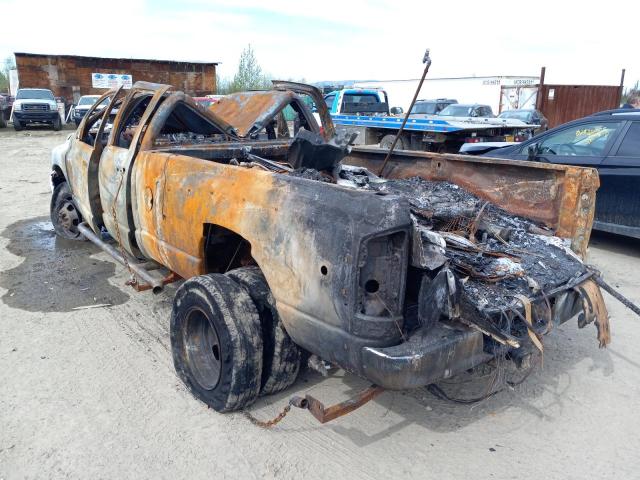 Photo 3 from auction – 2008 DODGE RAM 3500 S with VIN 3D7MX48A18G129203