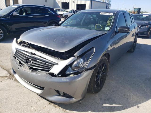 Photo 2 from auction – 2011 INFINITI G37 BASE with VIN JN1CV6APXBM503501