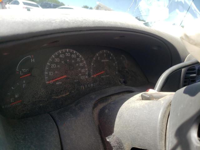 Photo 8 from auction – 2000 FORD F150 with VIN 1FTRX18L4YKA71967